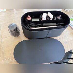 Dyson Airwrap 2025 & Travel Case and Styling Attachments in Rose Pink